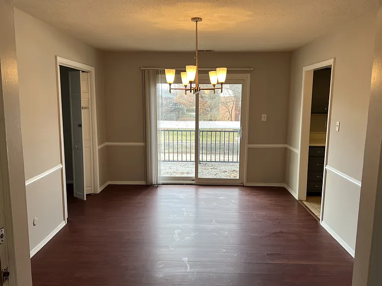 Formal dining room