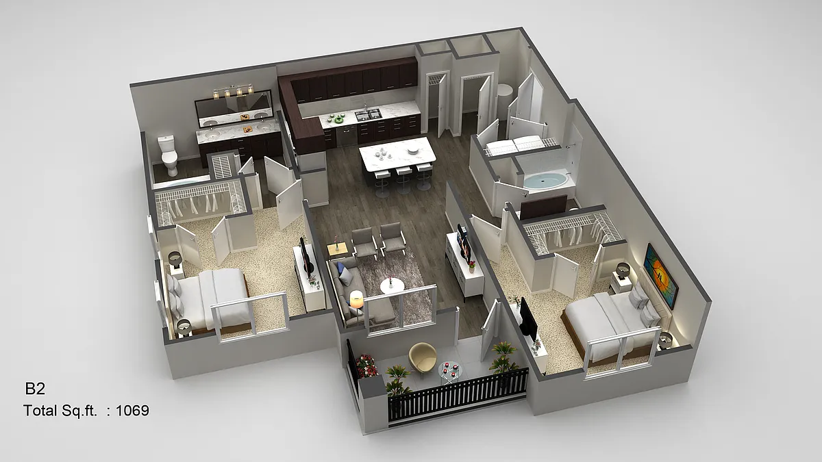 Floor plan Cobalt