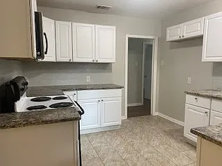 Kitchen entry from dining