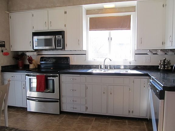 Kitchen from dining room