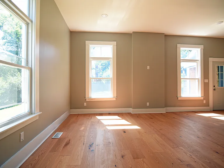 From foyer looking to great-room