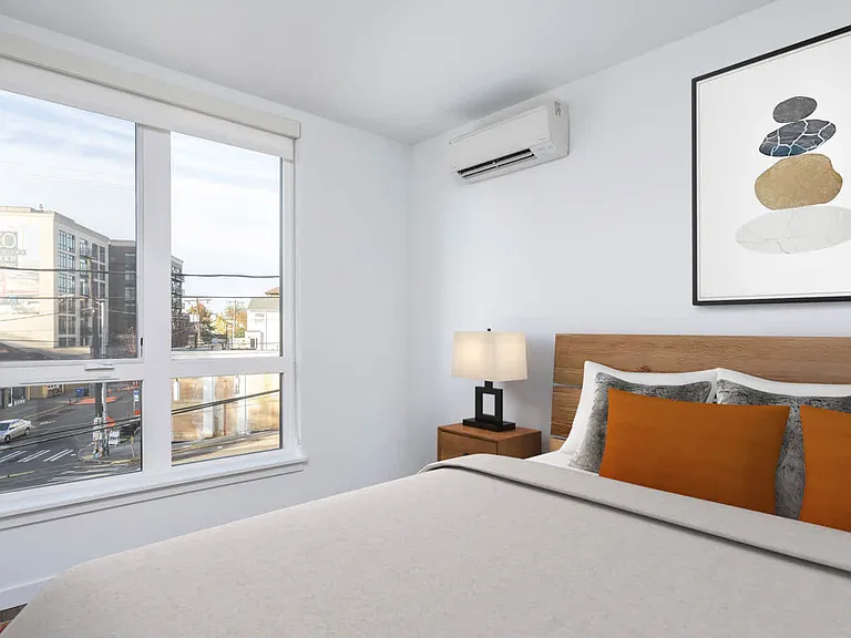 Bedroom with Hard Surface Flooring