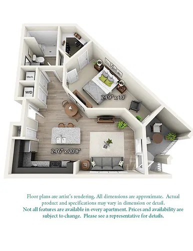 Floor plan A2