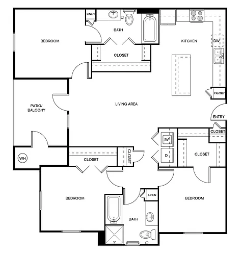 Floor plan San Juan