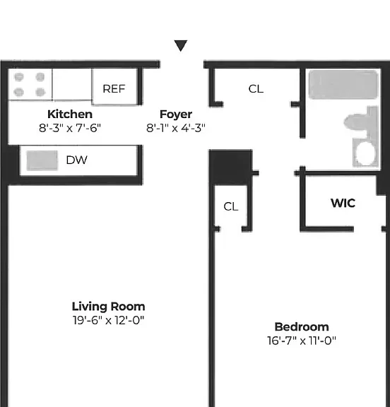350 W 50th St #2B — Photo 2
