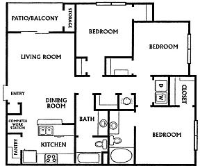 Floor plan Chestnut