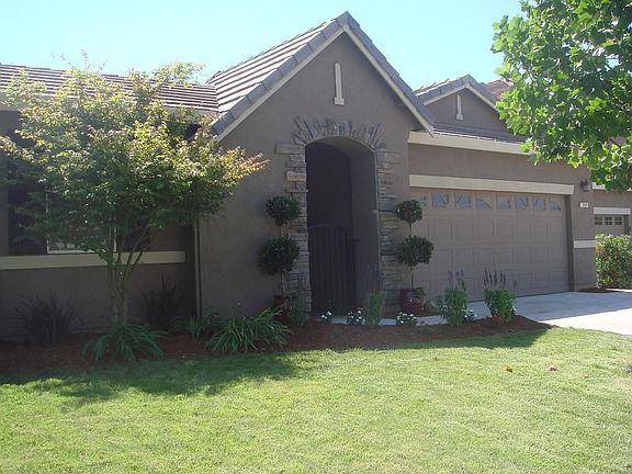 Wider View of Front