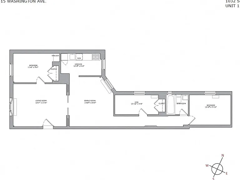 415 Washington Ave #12A — Photo 3