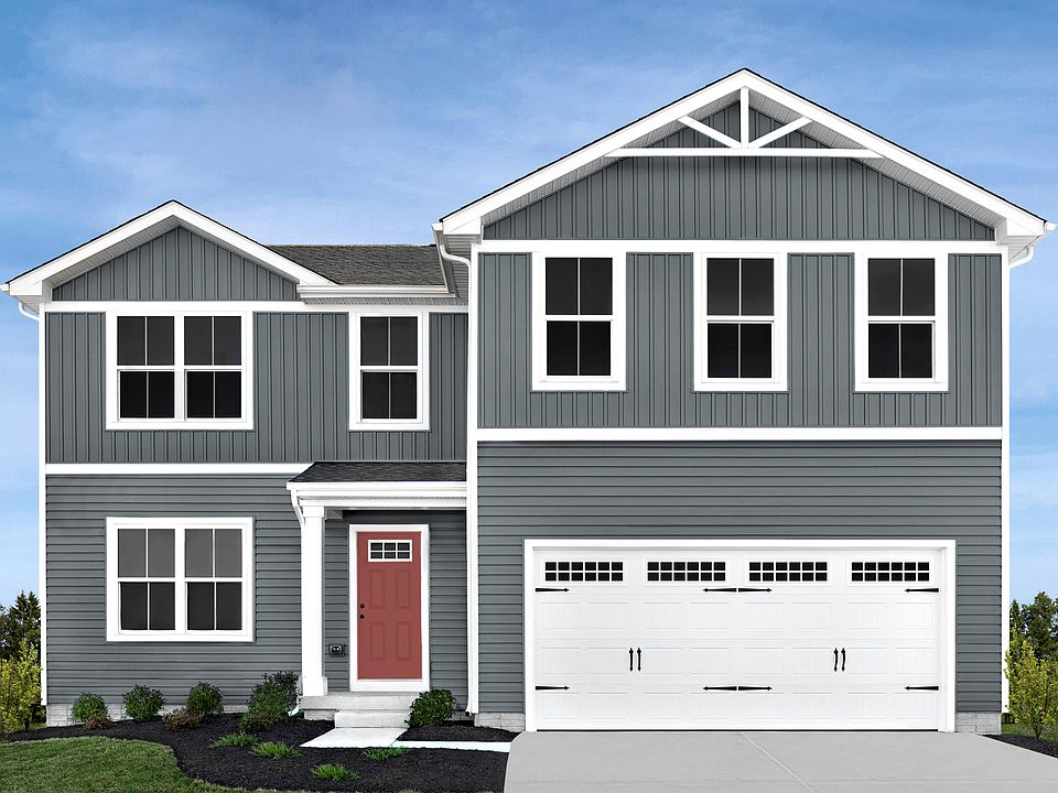 Enclave at Heartland Crossing by Ryan Homes in Camby IN | Zillow