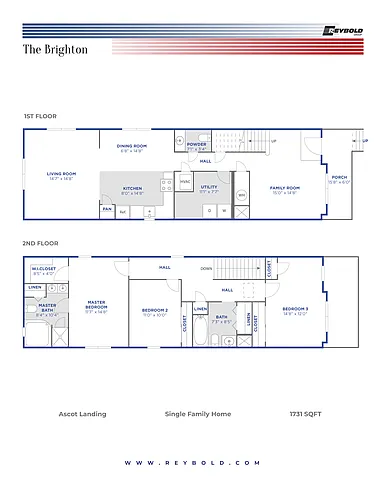Floor plan Brighton