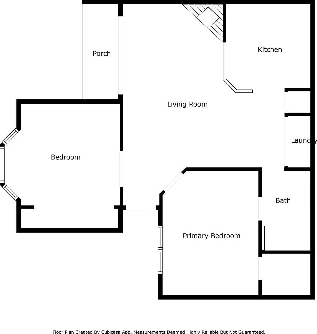 2 bed, 1.0 bath, 838 sqft, $1,050 — Photo 1