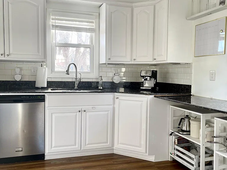 Kitchen view 1