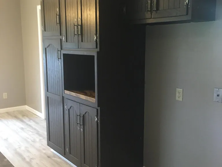Spacious kitchen