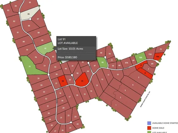 Tract 91 Hurst Place, Lake Victor, TX 76550