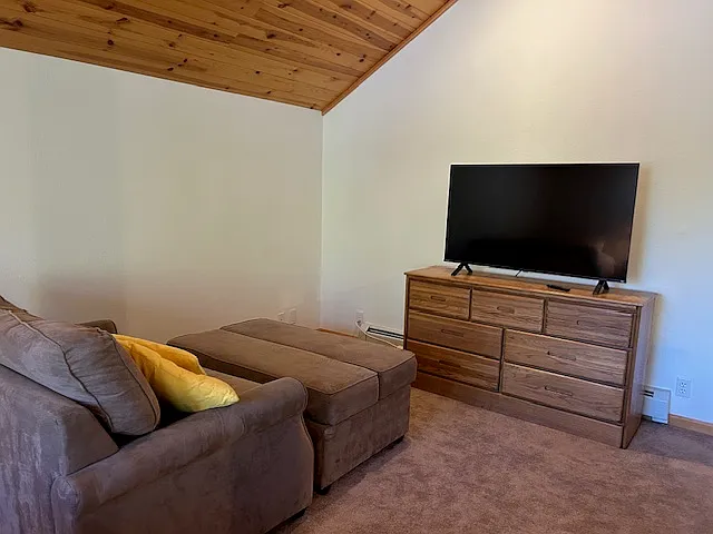 TV in bonus room