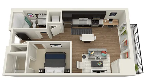 Floor plan Sixteen