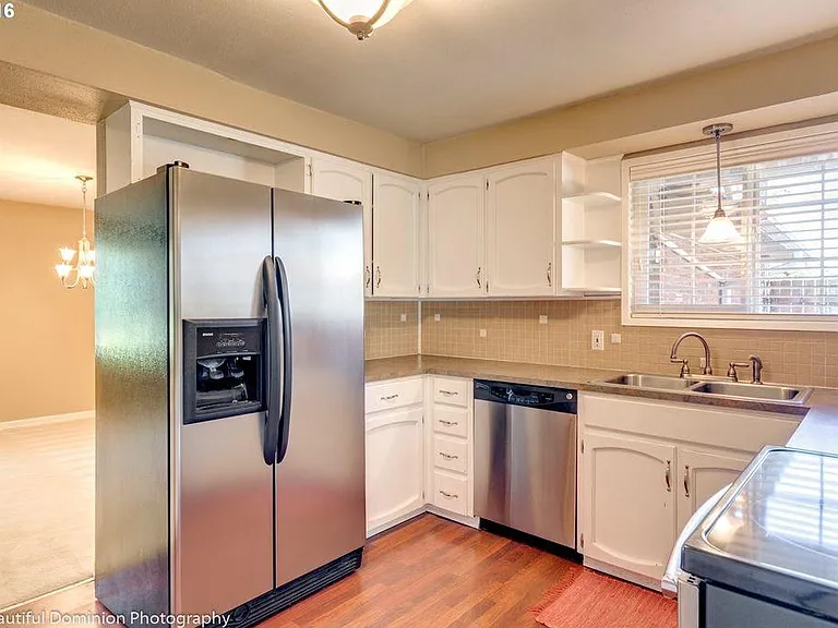 Stainless appliance
