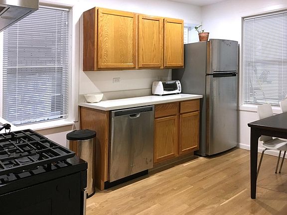 New dishwasher and fridge