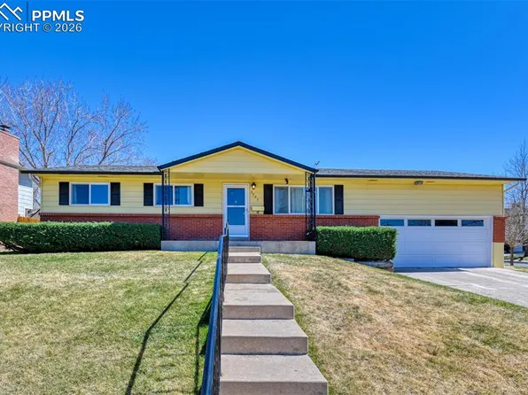 3945 Bunk House Dr, Colorado Springs, CO 80917