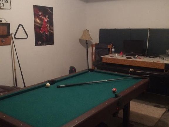 Garage for recreation or storage