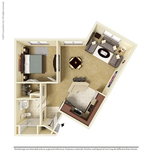 Floor plan Windward