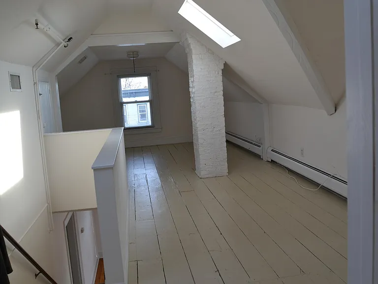 bedroom with full bath on the top floor