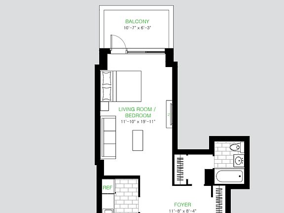 2nd image of 305 E 86th St APT 11AW