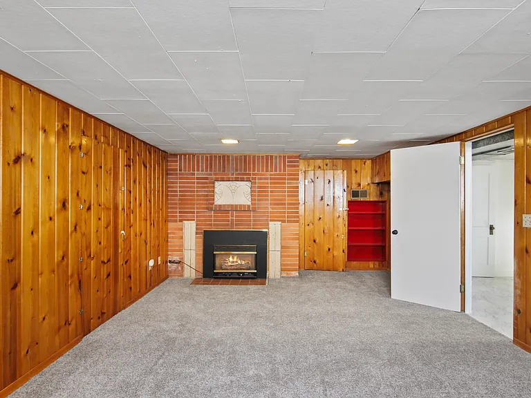 Basement Living Room