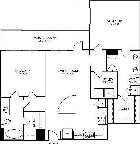 Addison Medical Center Apartments — Photo 30