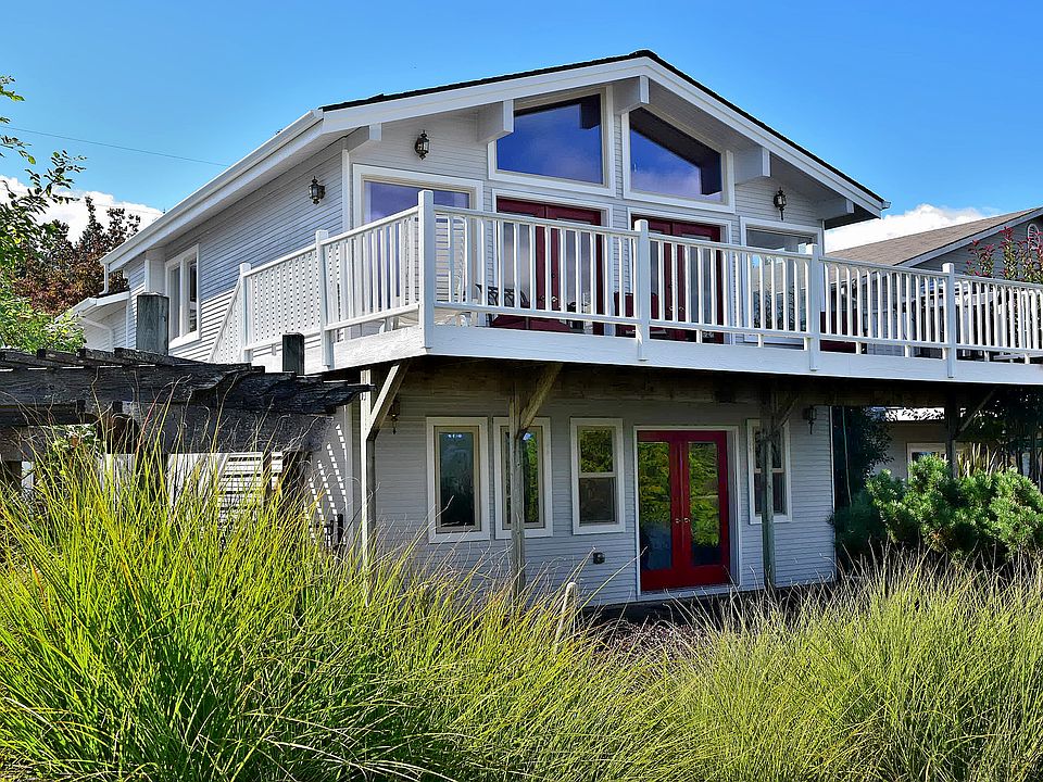 Waterfront views 