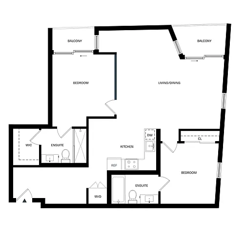 Floor plan B11