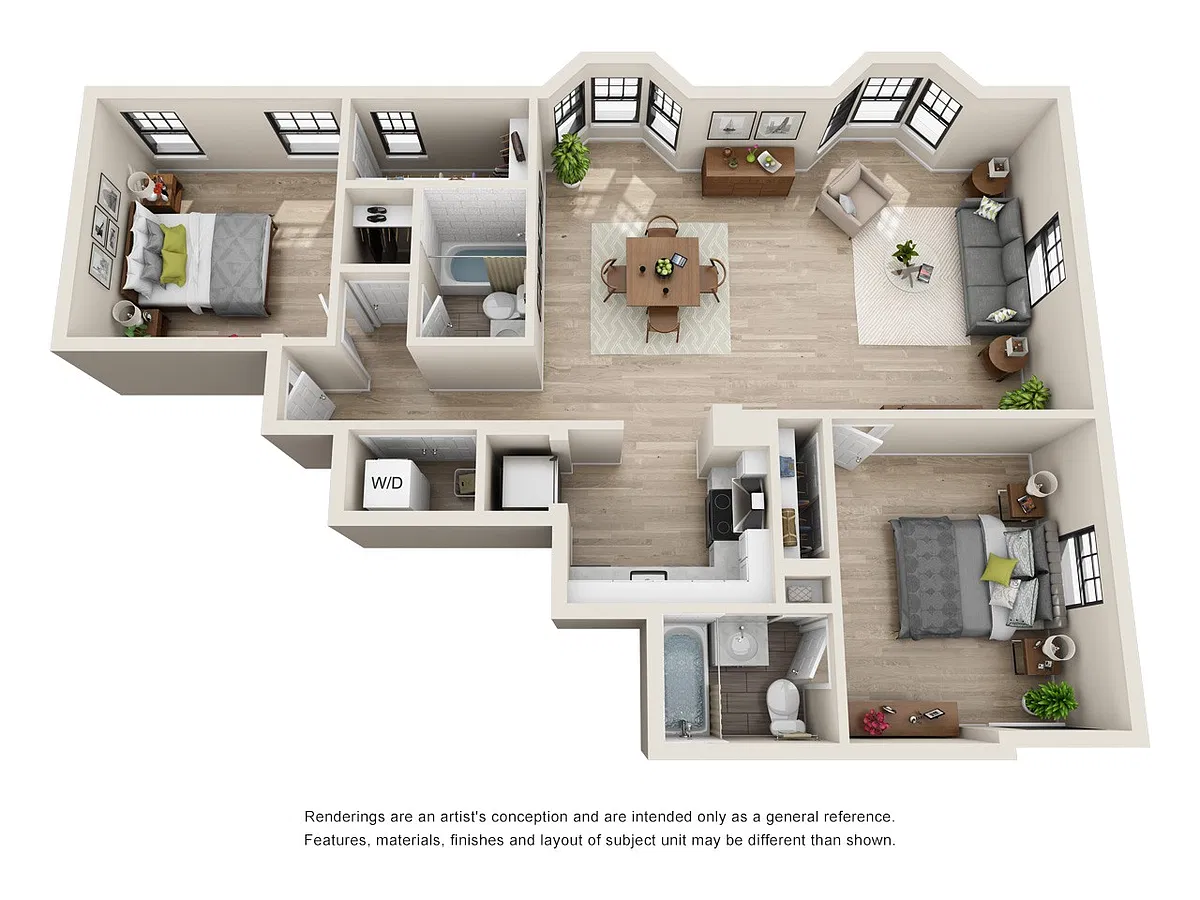 Floor plan Clinch