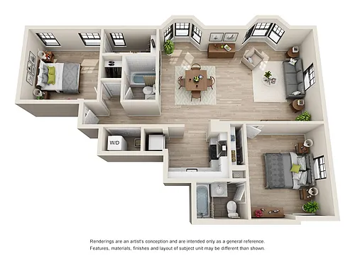 Floor plan Clinch