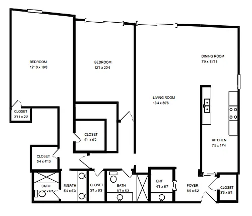 Floor plan 2D
