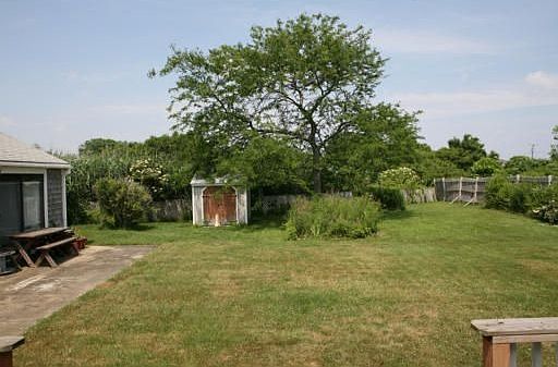 Backyard - Double Lot!