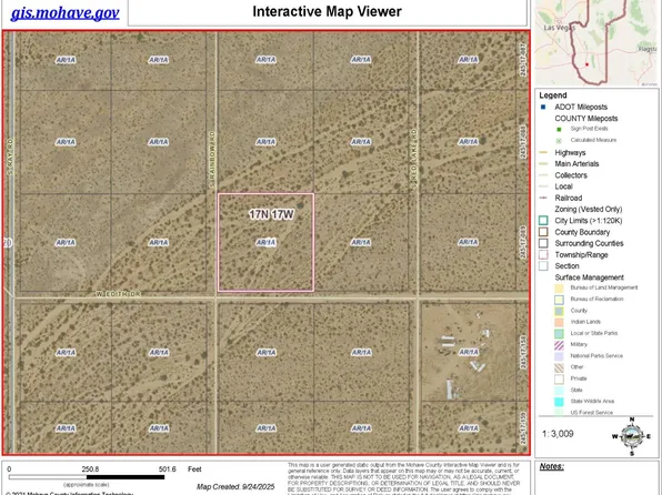 000XX Rainbow Rd, Yucca, AZ 86438