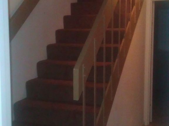 stairs going downstairs