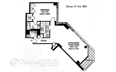 Rented by Douglas Elliman