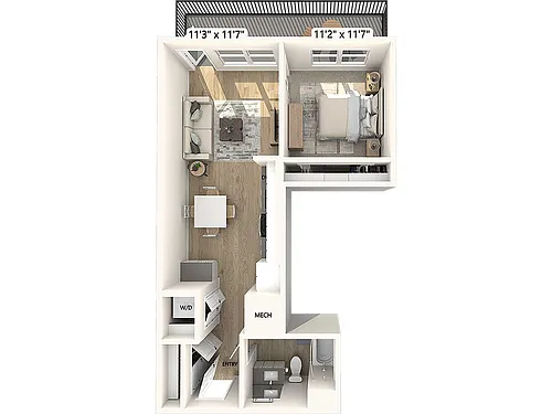 Floor plan AM05b