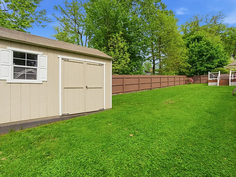 Backyard Storage Shed