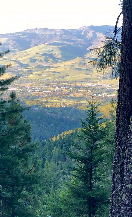 Epic views @ many clearings