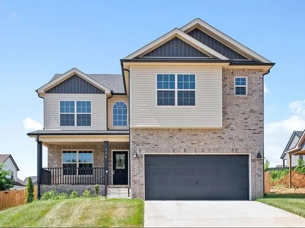 736 Banister Dr, Clarksville, TN 37042