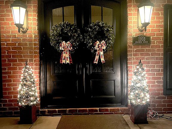 Iron Doors Installed 2021