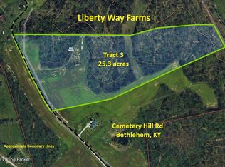3 Cemetery Hill Rd, Bethlehem, KY 40007
