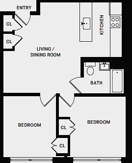 2nd image of 1134 Fulton St APT 4S