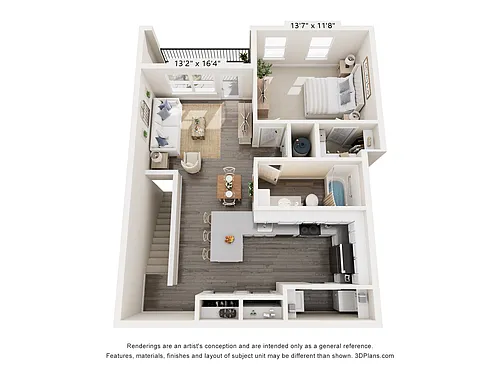Floor plan Delta