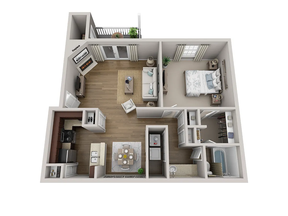 Floor plan The Beaumont