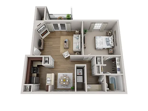 Floor plan The Beaumont