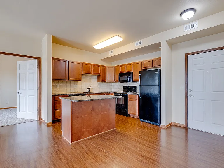 Three Bedroom A - 3 Bed / 2 Bath - 1,234 Sq.Ft.