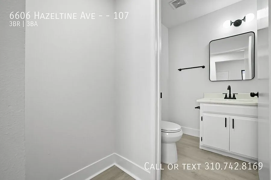 Modern 3-Bedroom Townhouse with Balcony, Parking & Remodeled Interiors — Photo 4